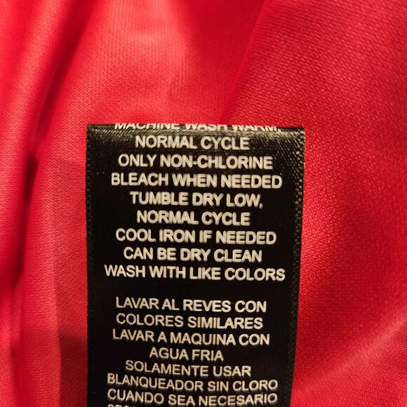 Dakota Blue NWT Women's Pink Crepe Lined Open Front Blazer Size XXL - Picture 9 of 9